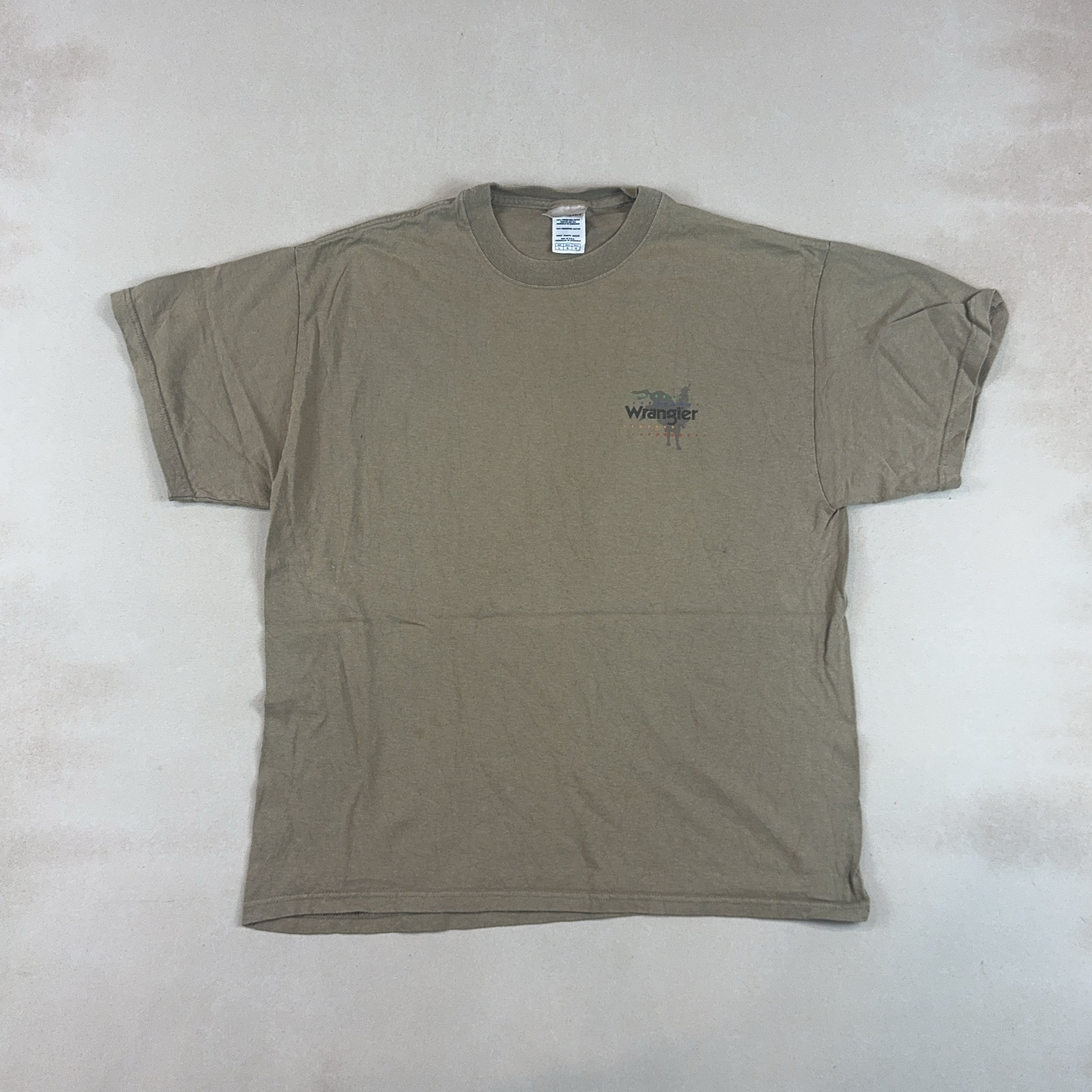 WRANGLER TEE - LARGE