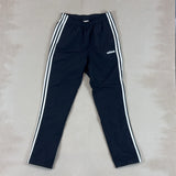 ADIDAS STRIPED SPORT PANTS - SMALL