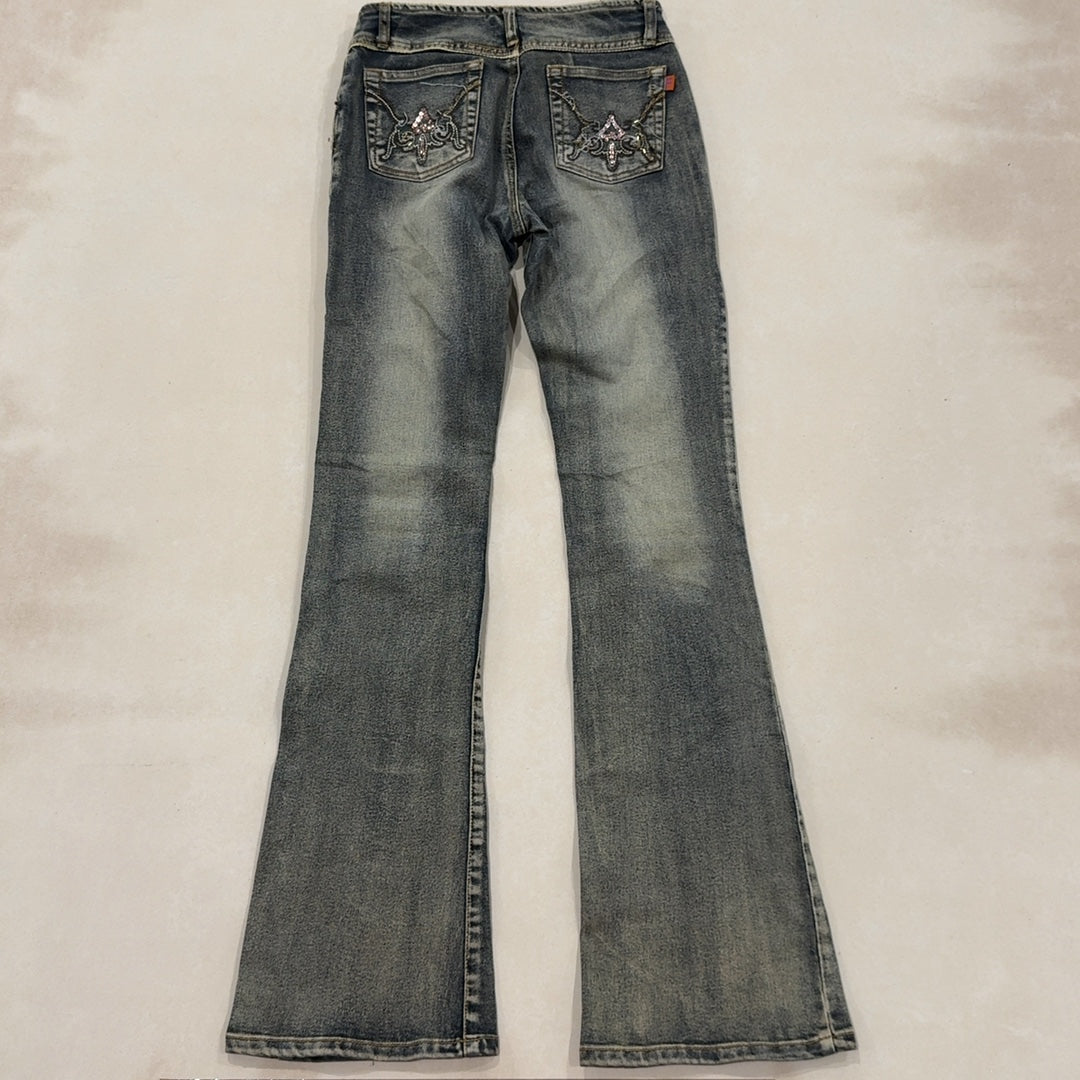 VINTAGE WASH JEANS - SMALL