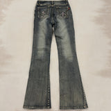 VINTAGE WASH JEANS - SMALL