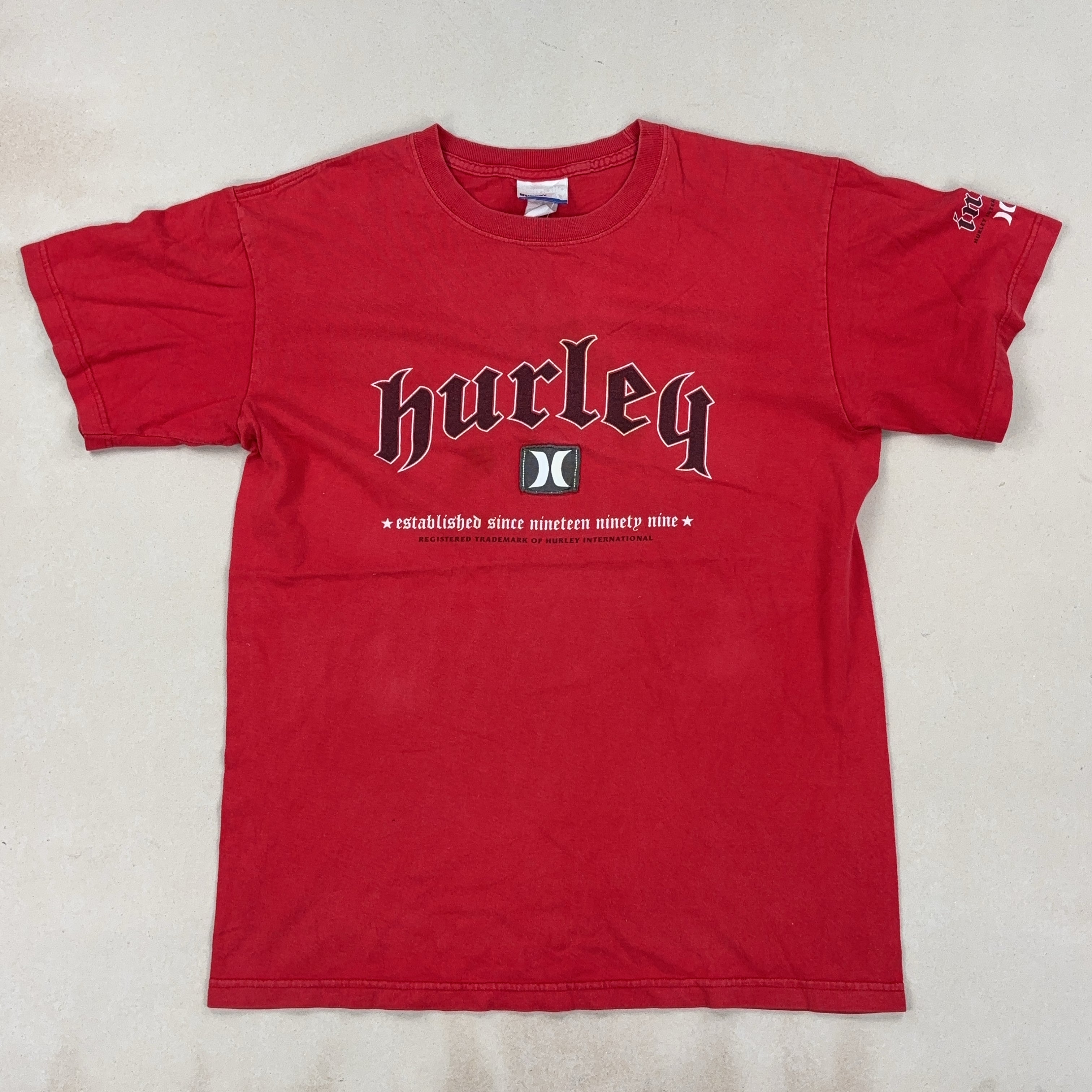HURLEY TEE - LARGE