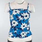 VINTAGE FLORAL TANKINI - MEDIUM