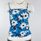 VINTAGE FLORAL TANKINI - MEDIUM