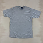 PURITAN GREY STRIPED TEE - X LARGE