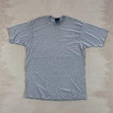 PURITAN GREY STRIPED TEE - X LARGE