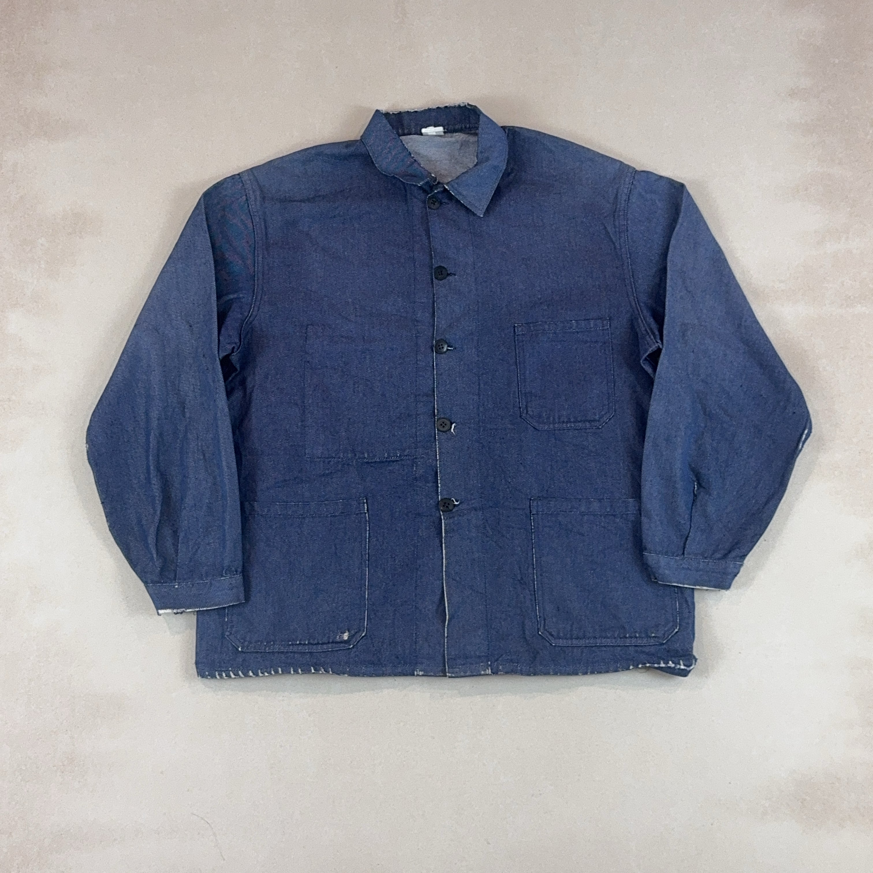 VINTAGE DENIM SHIRT - X LARGE
