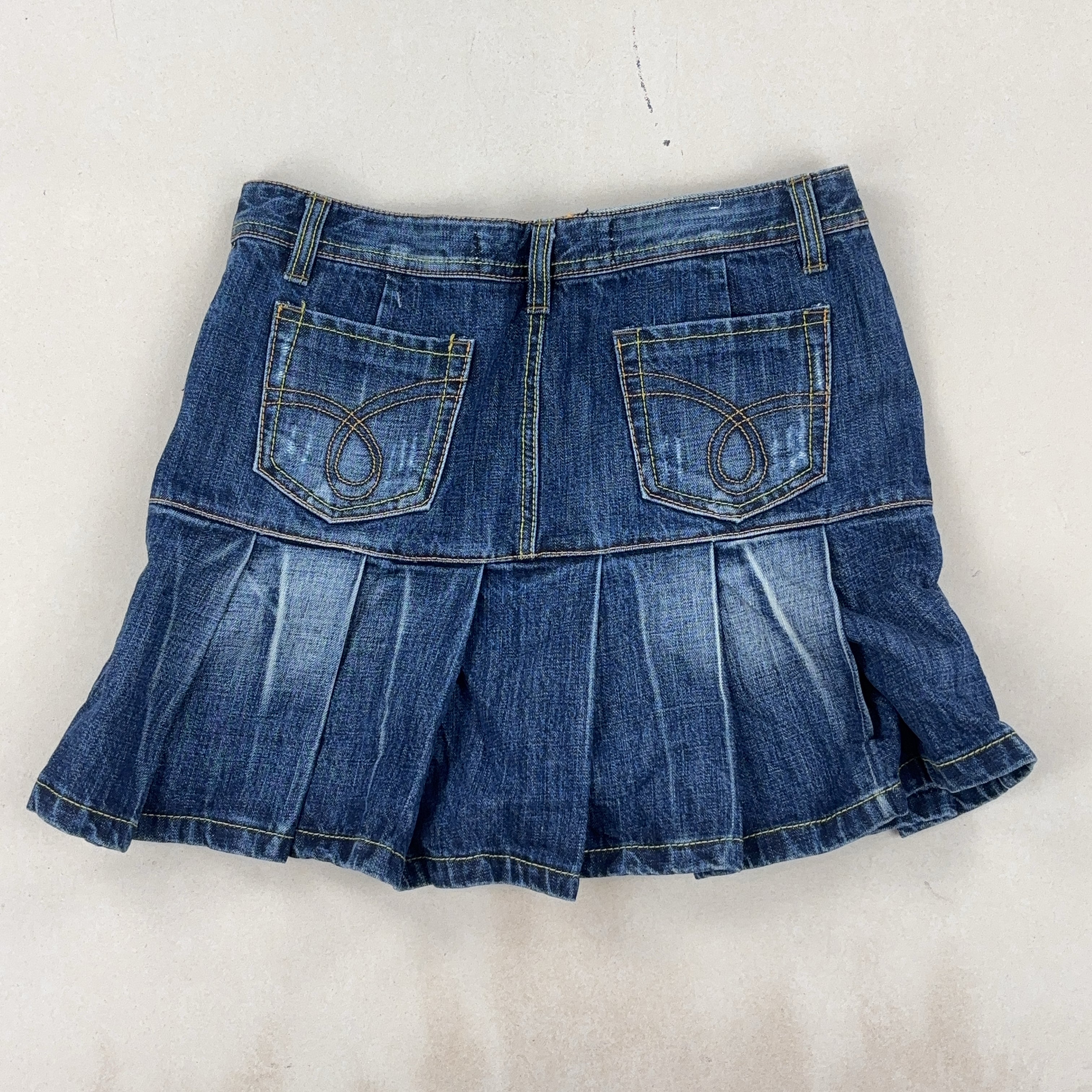 SABA JEANS SKIRT - LARGE