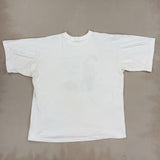 GRAPHIC WHITE TEE - X LARGE