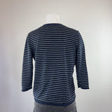 RALPH LAUREN 3/4 TOP - MEDIUM