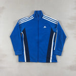 ADIDAS SPORTS JACKET - SMALL