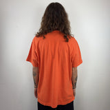 OLD NAVY ORANGE TEE - LARGE