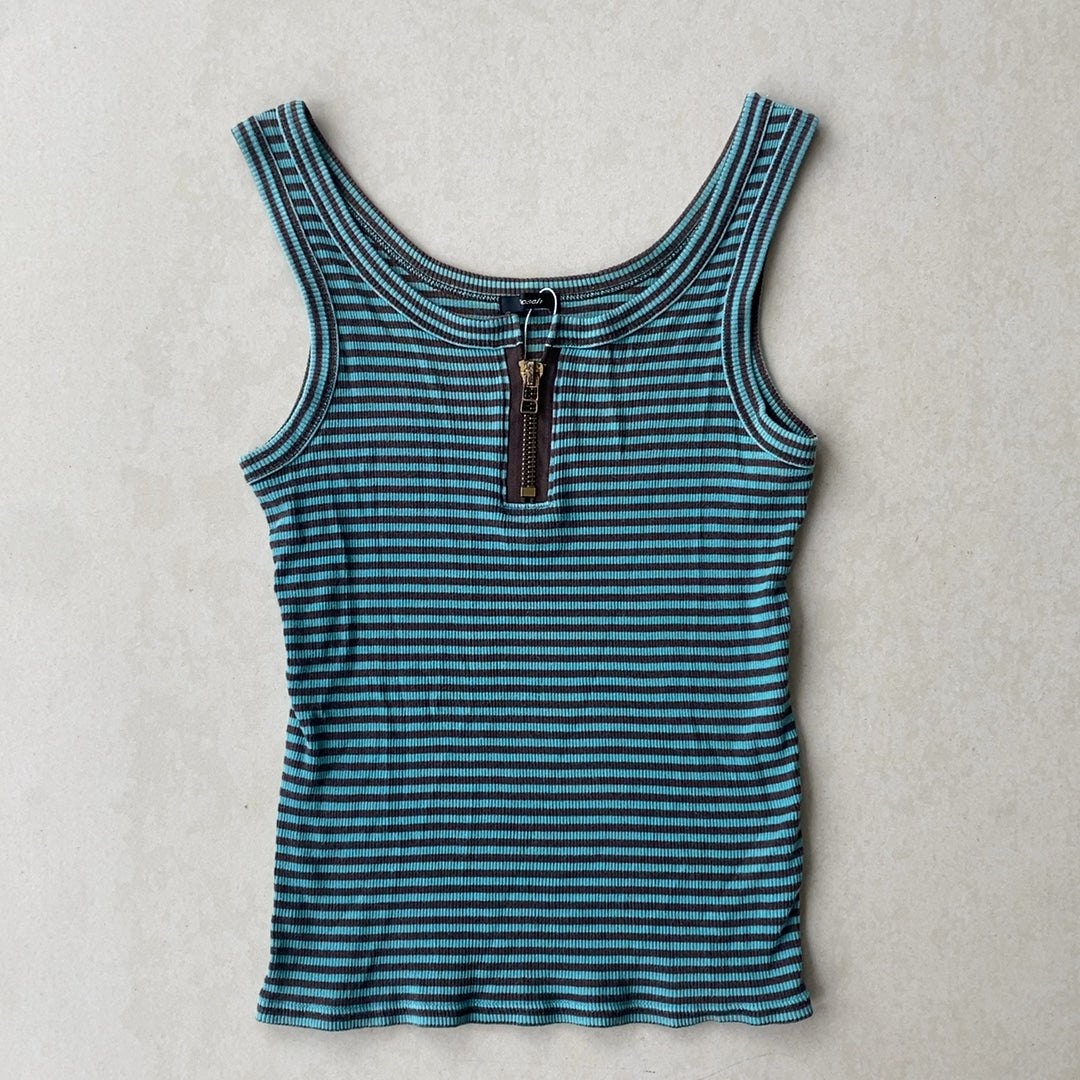 STRIPED SINGLET - LARGE