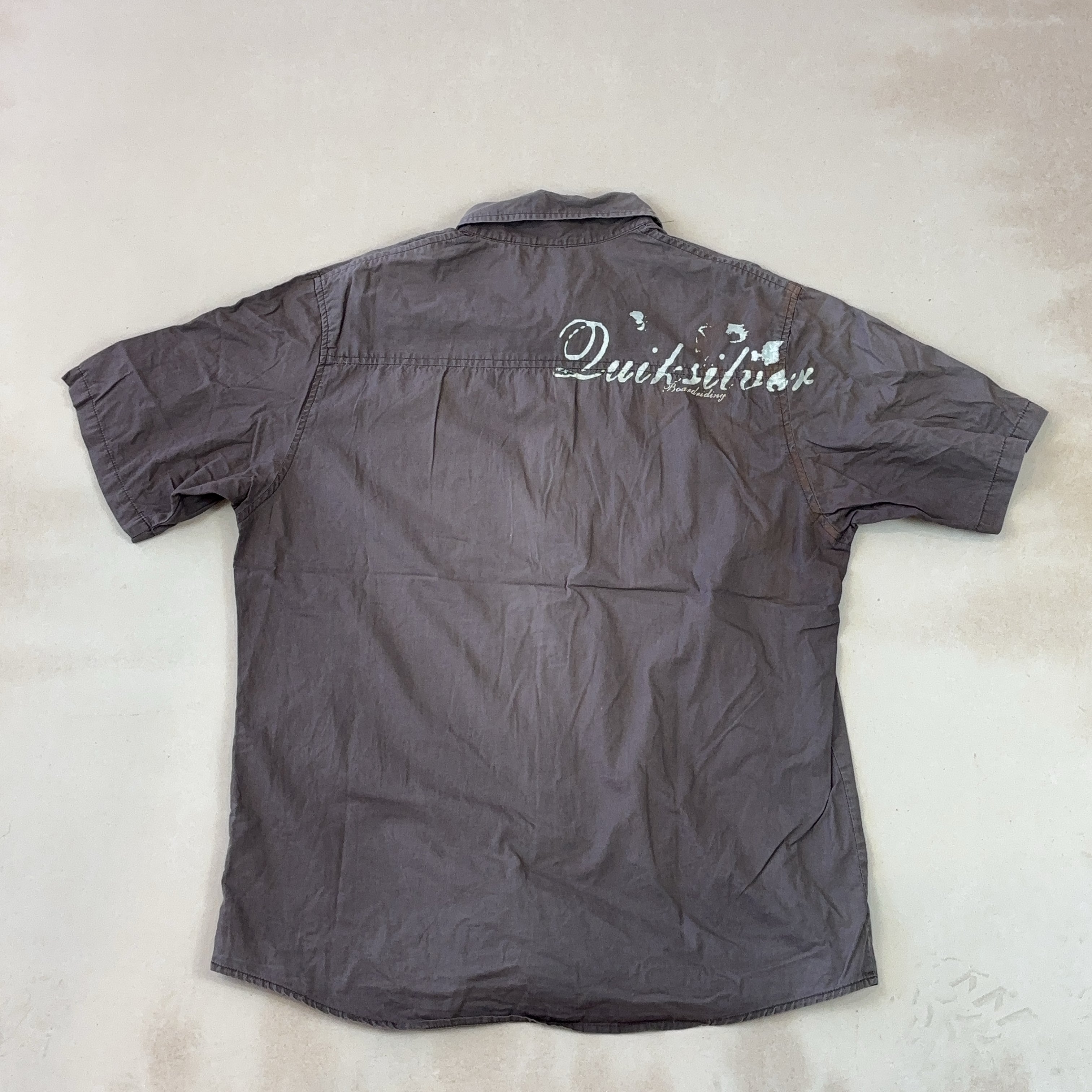 QUIKSILVER SHIRT - MEDIUM