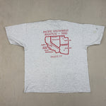 VINTAGE ' PACIFIC SOUTHWEST REGIONAL TOURNAMENT' TEE - X LARGE