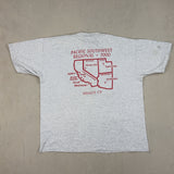VINTAGE ' PACIFIC SOUTHWEST REGIONAL TOURNAMENT' TEE - X LARGE