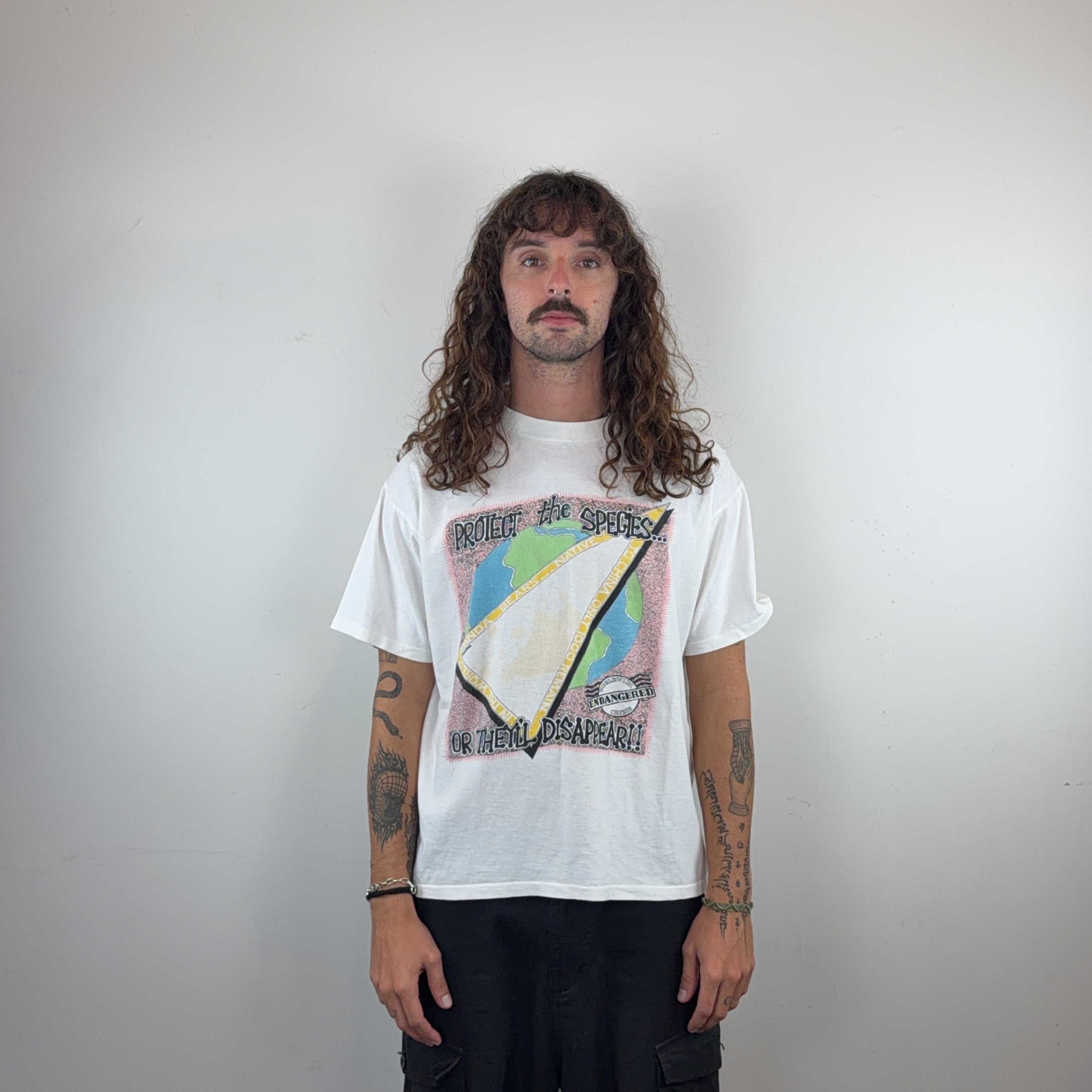 PROTECT THE SPECIES TEE - MEDIUM