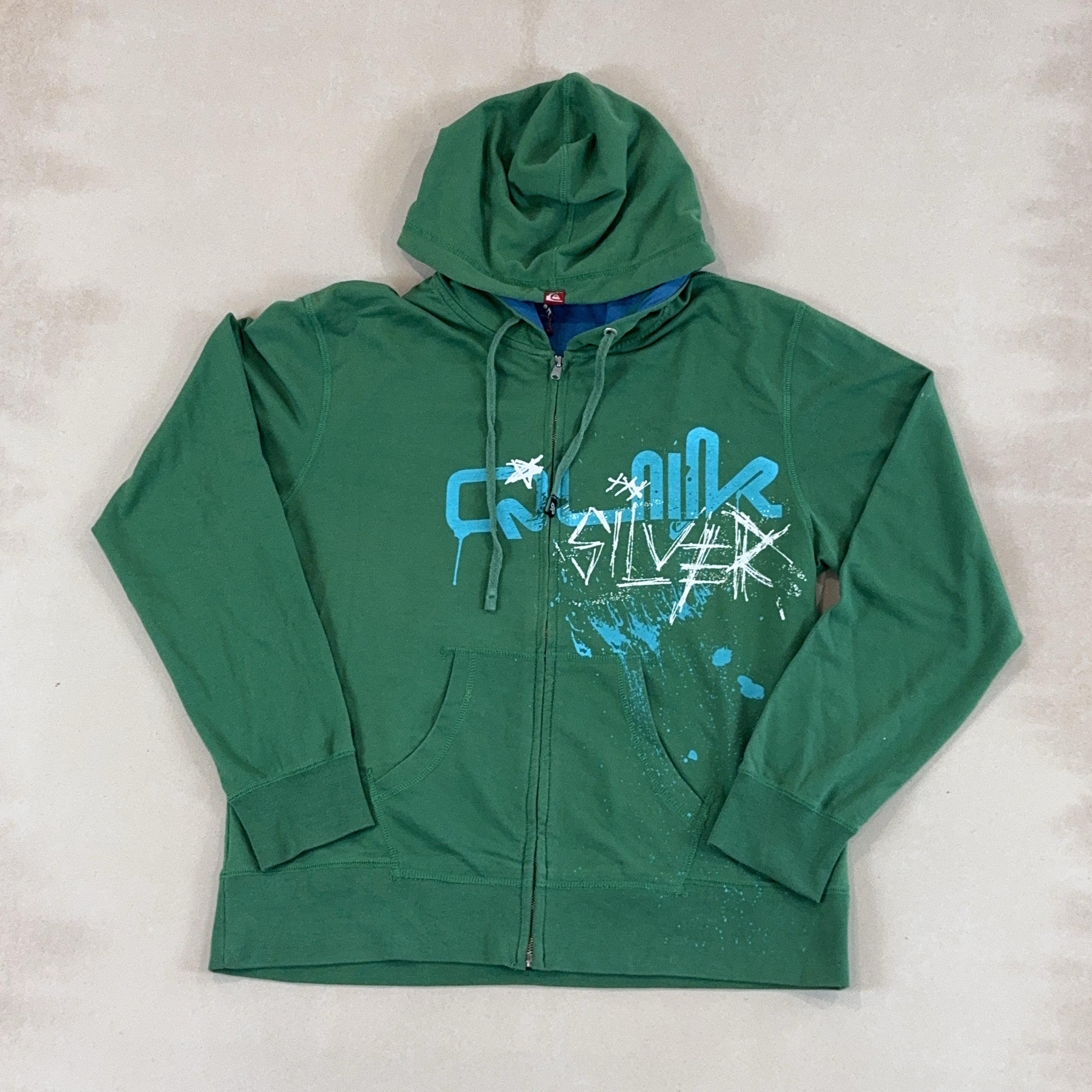 QUIKSILVER JACKET - X LARGE