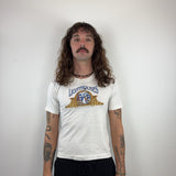 GRAPHIC 'LIGHTHOUSES' TEE - X SMALL