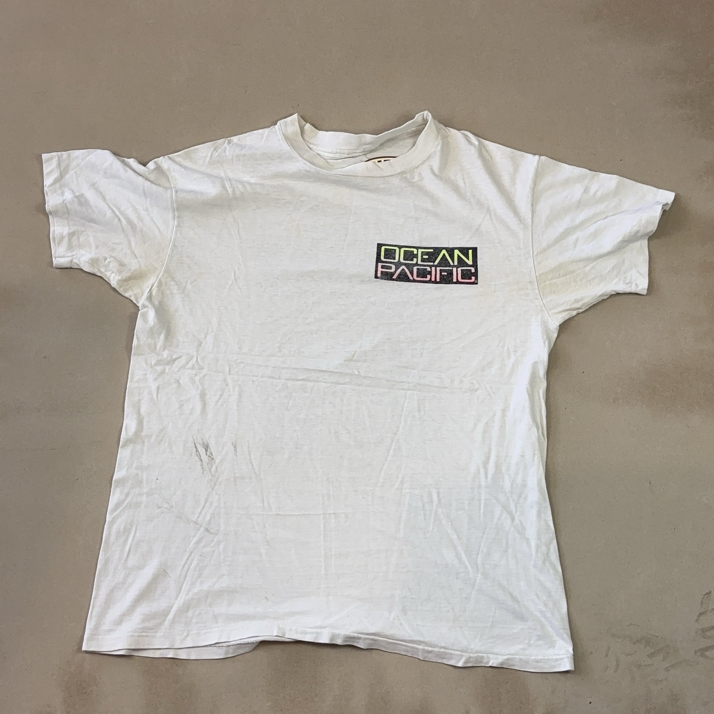 OCEAN PACIFIC TEE - MEDIUM