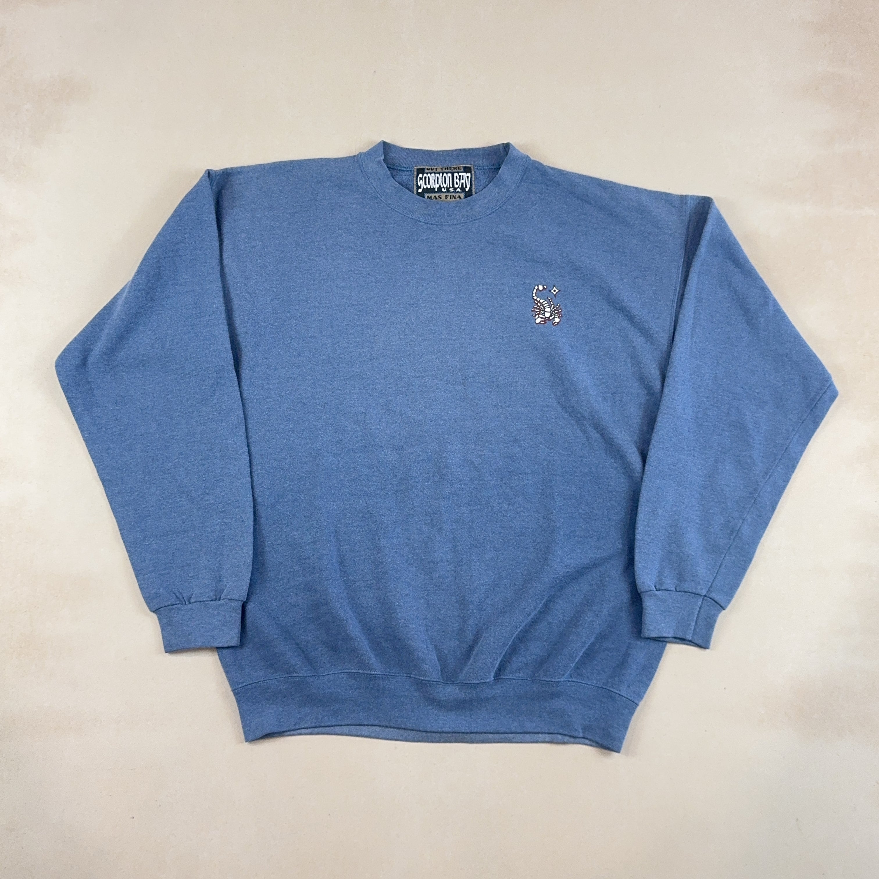 SCORPION BAY CREW - X LARGE