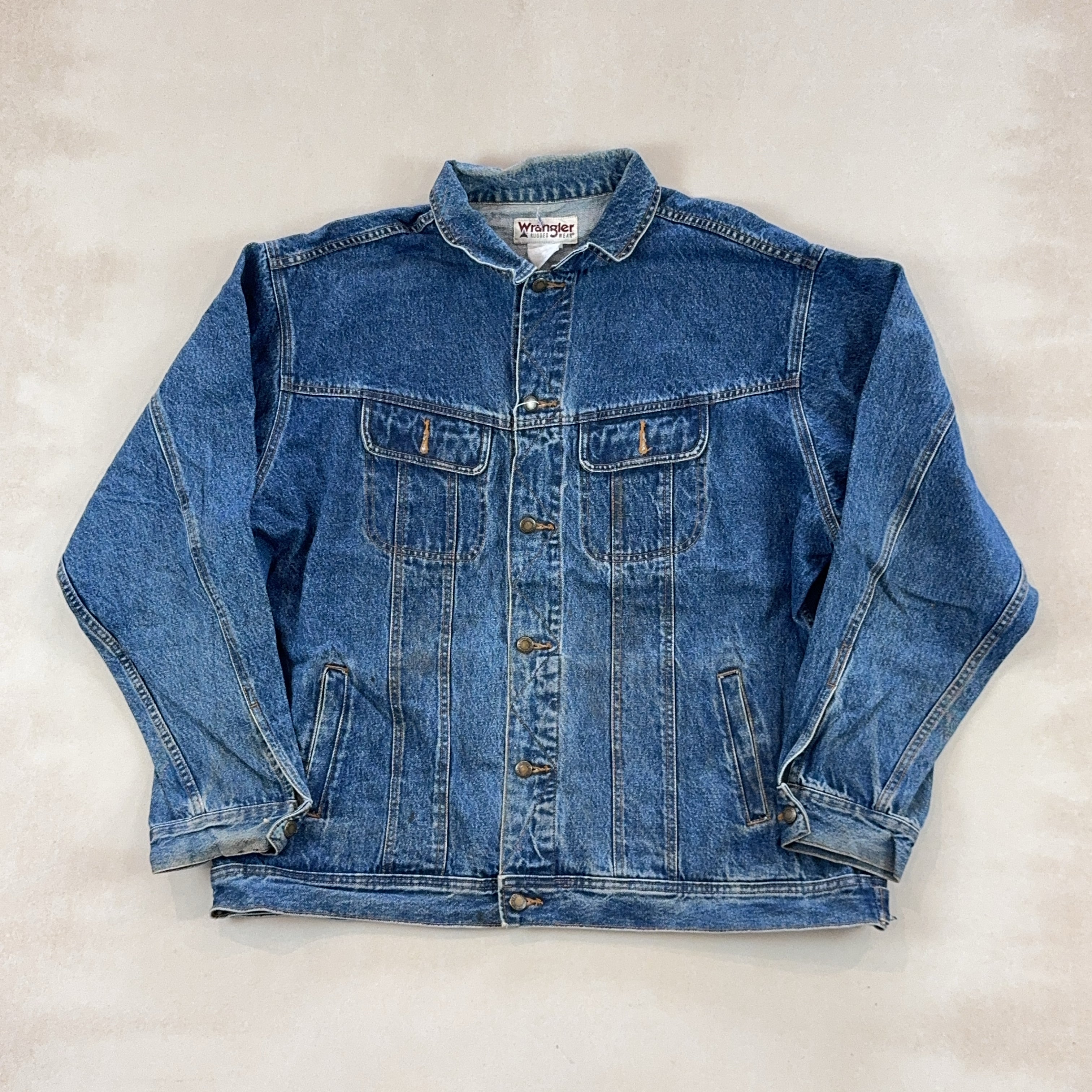 WRANGLER DENIM JACKET - 2X LARGE