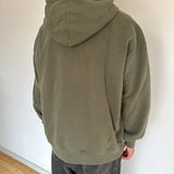 Thrift Hood - Swirl - Thik Green