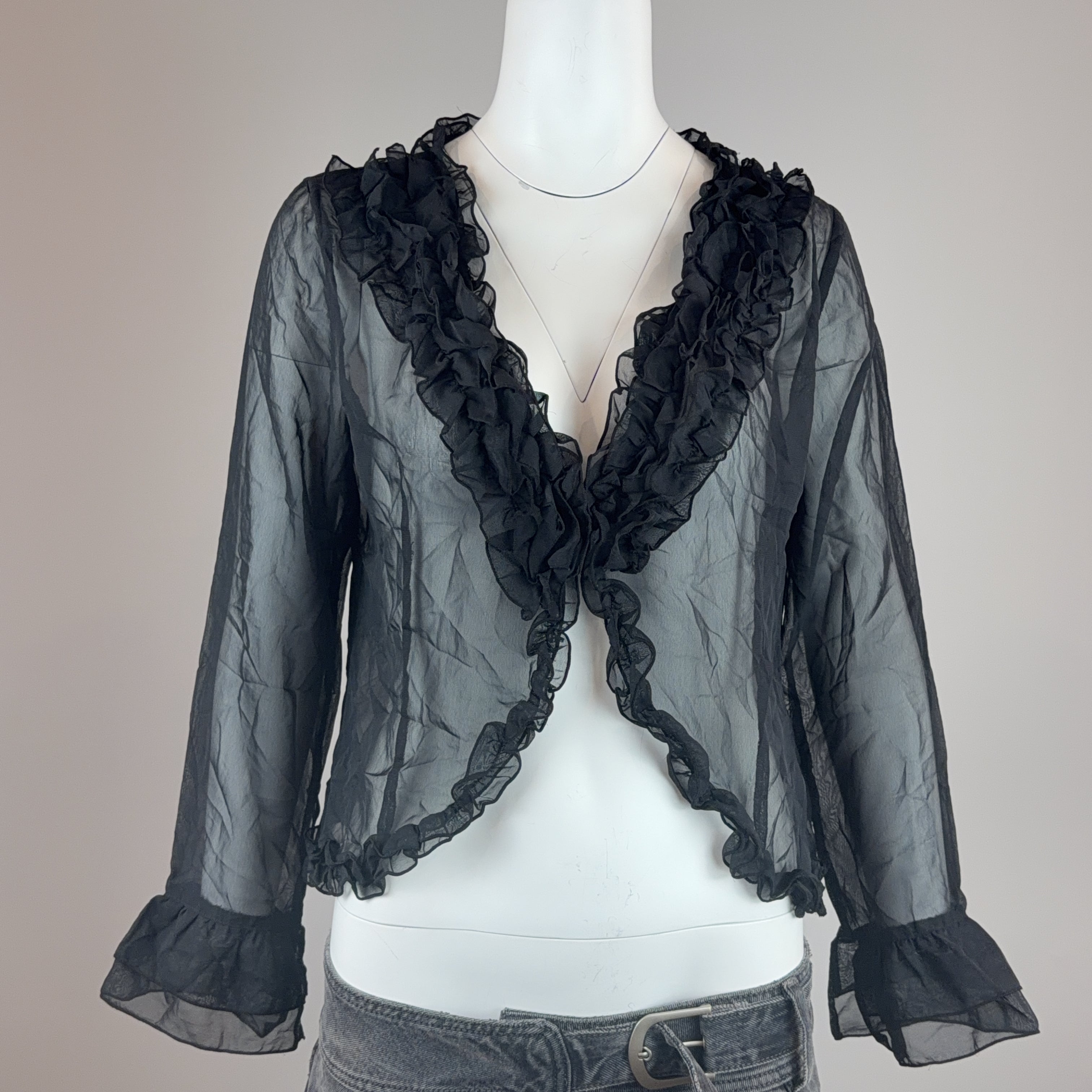 VINTAGE BLOUSE - SMALL