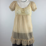 VINTAGE BLOUSE - LARGE