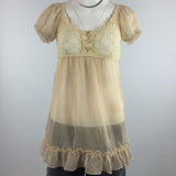 VINTAGE BLOUSE - LARGE