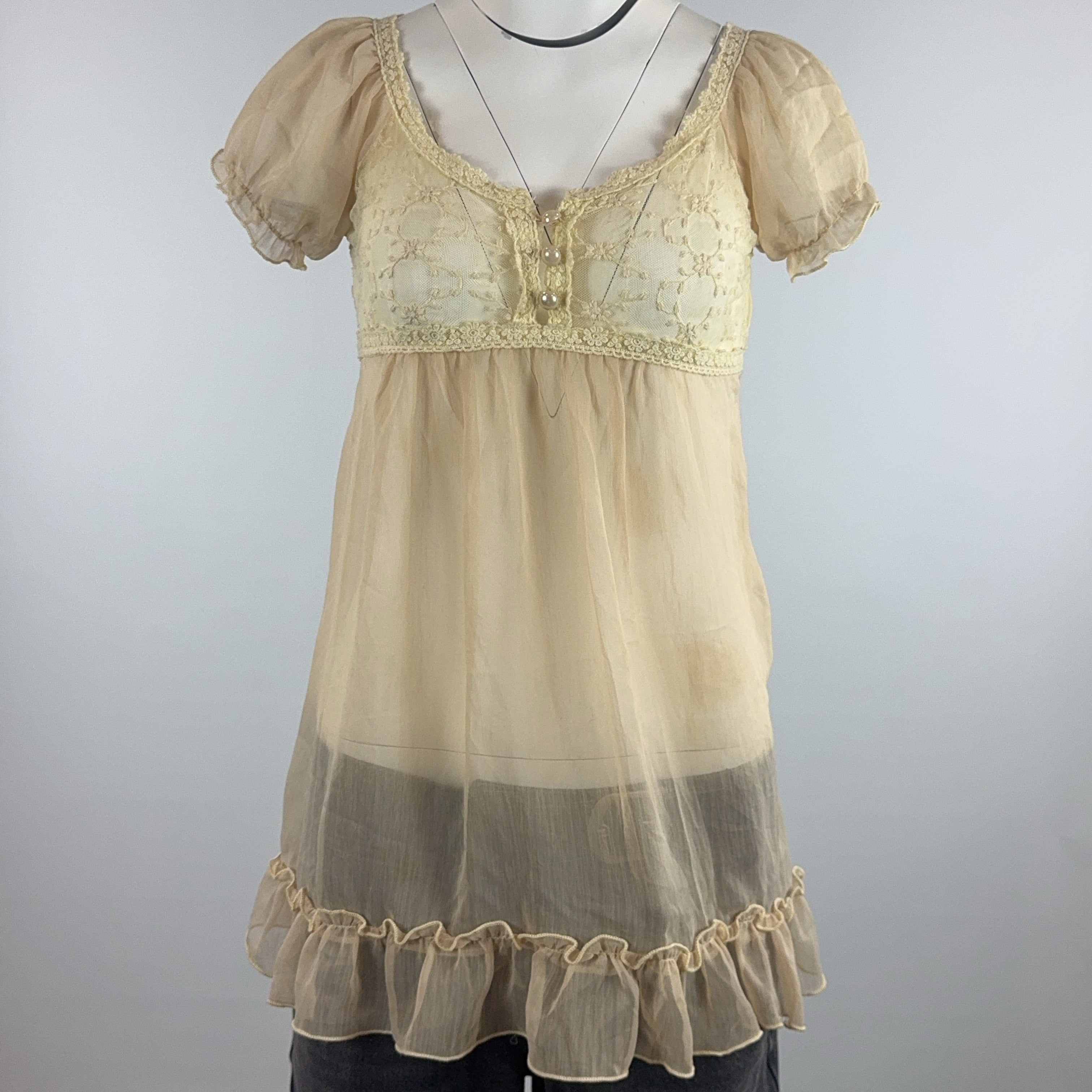 VINTAGE BLOUSE - LARGE