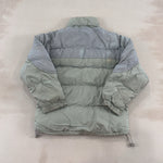 NIKE GREY PANELLED JACKET - MEDIUM