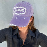 VON DUTCH CAP PURPLE