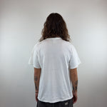 GRAPHIC WHITE TEE - LARGE