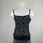 FLORAL LACE TOP - MEDIUM