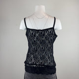 FLORAL LACE TOP - MEDIUM