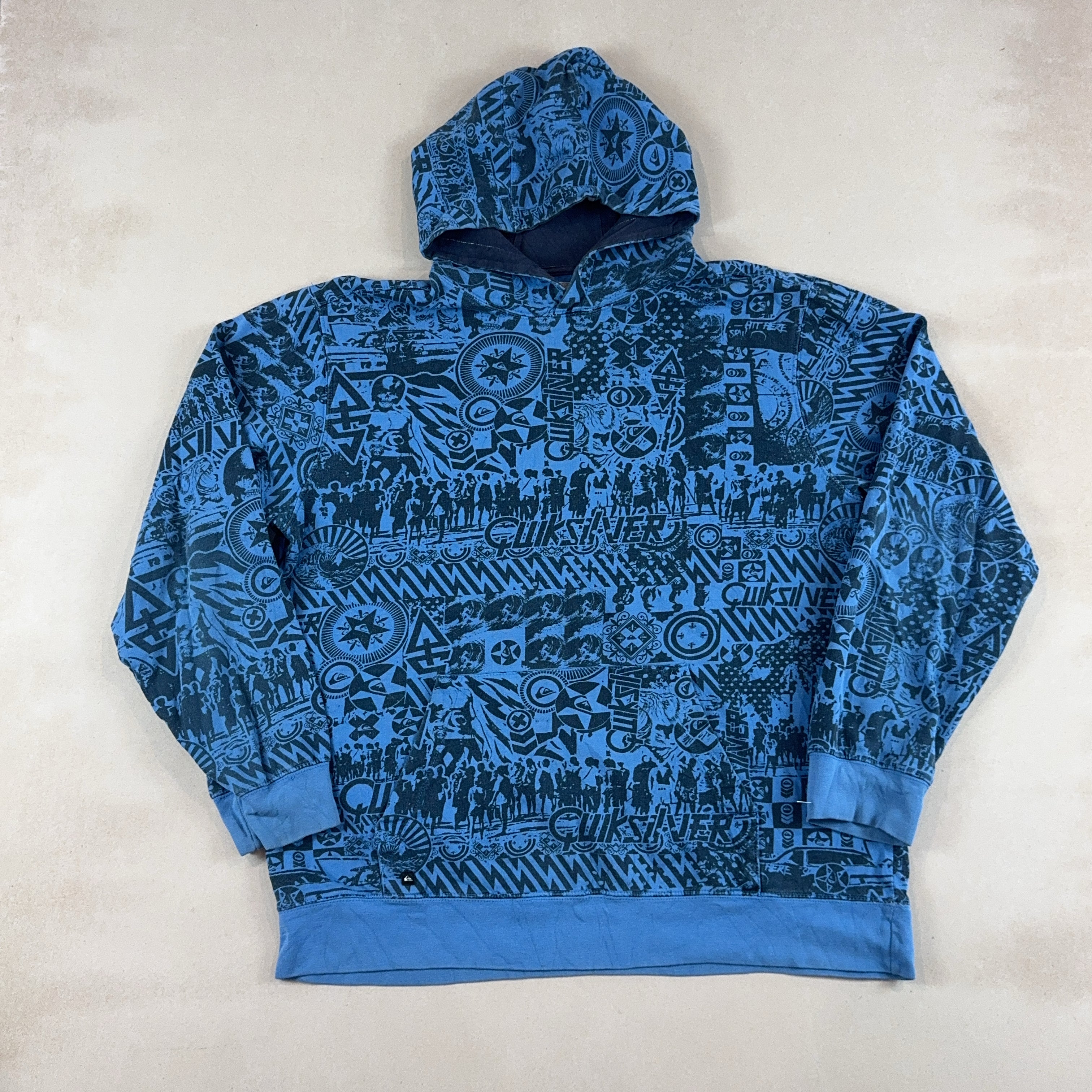 QUIKSILVER HOODIE - X LARGE
