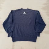 QUIKSILVER NAVY CREW - LARGE