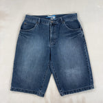 PIPING HOT DENIM SHORTS - MEDIUM