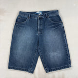 PIPING HOT DENIM SHORTS - MEDIUM