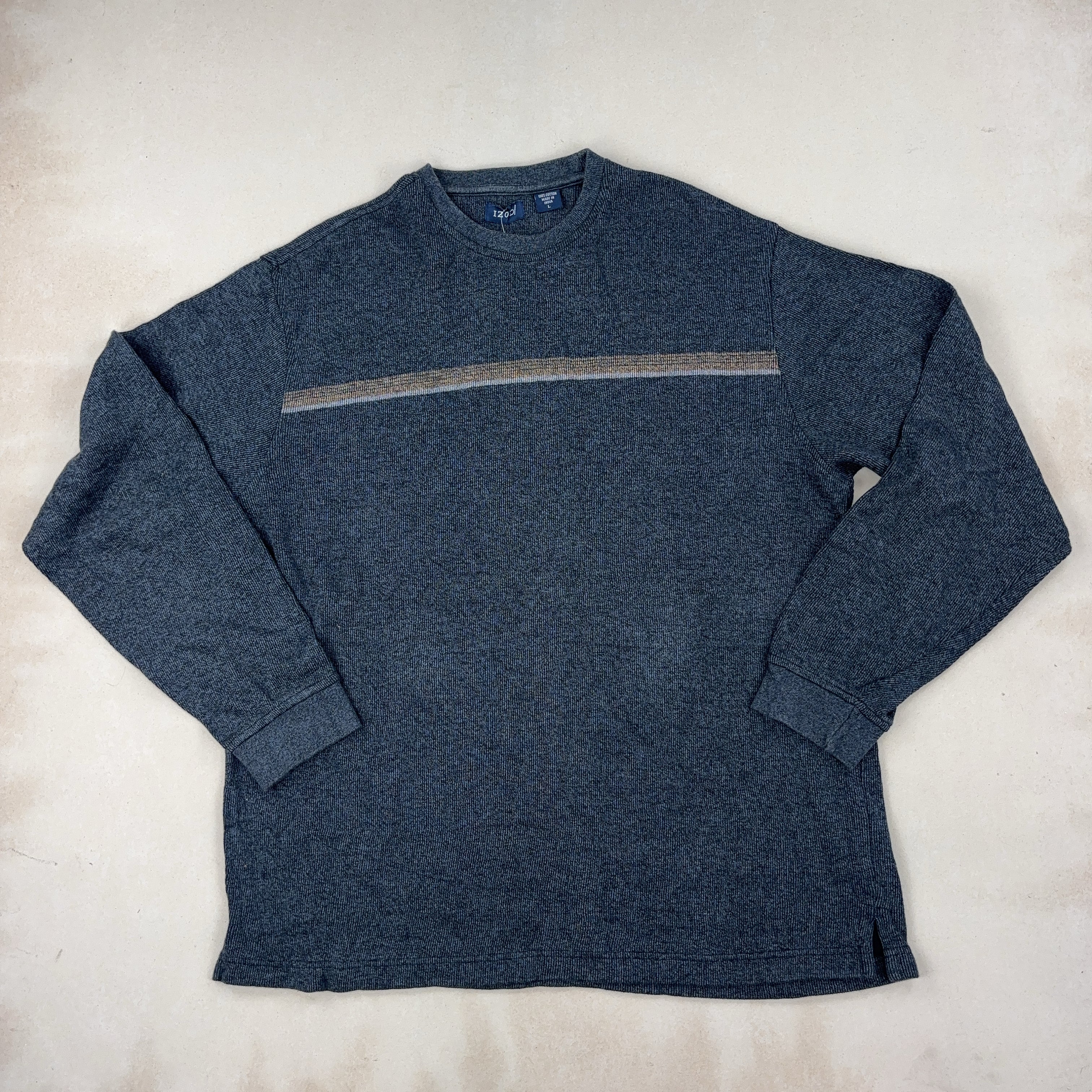 IZOD CREW - LARGE