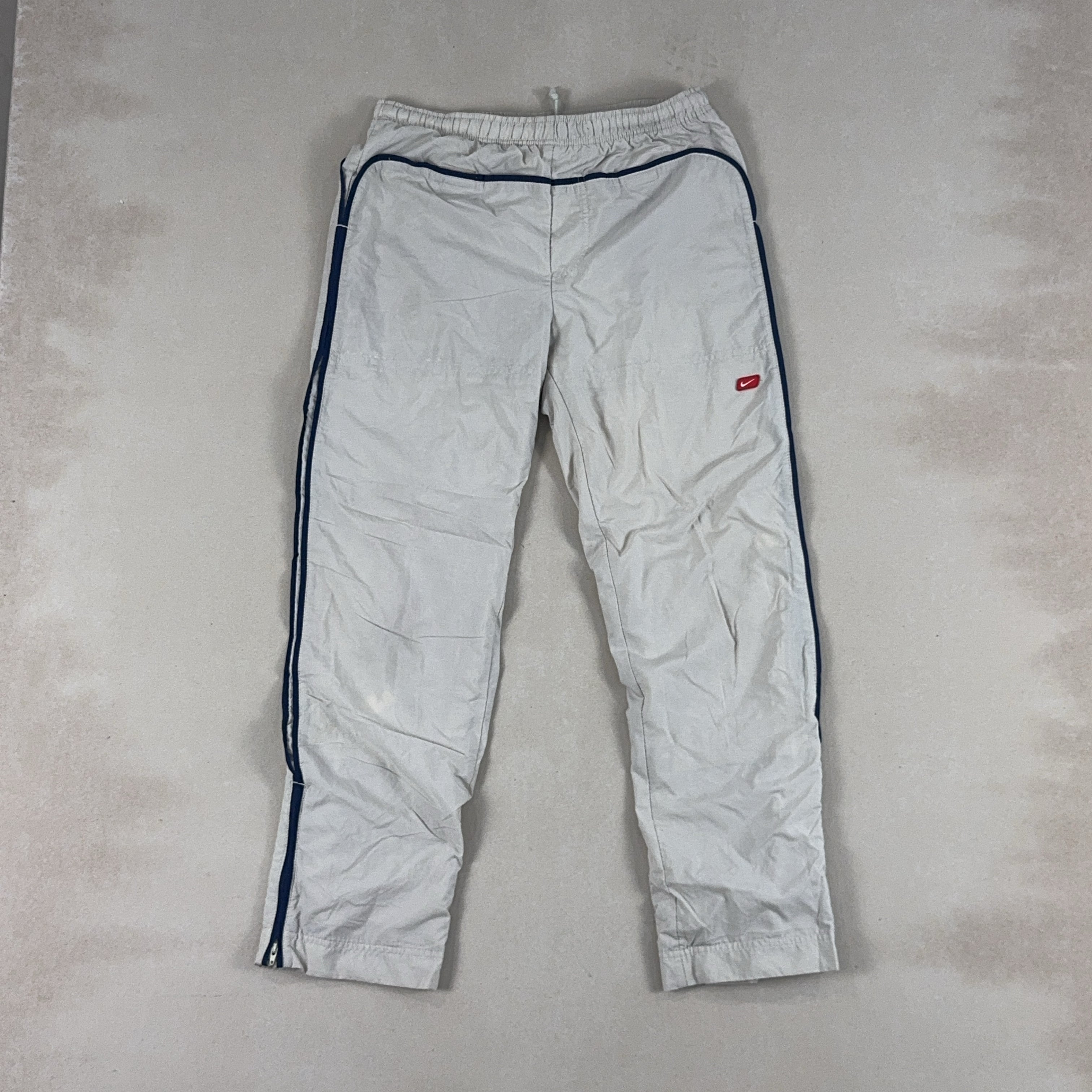 NIKE BEIGE SPORT PANTS - LARGE