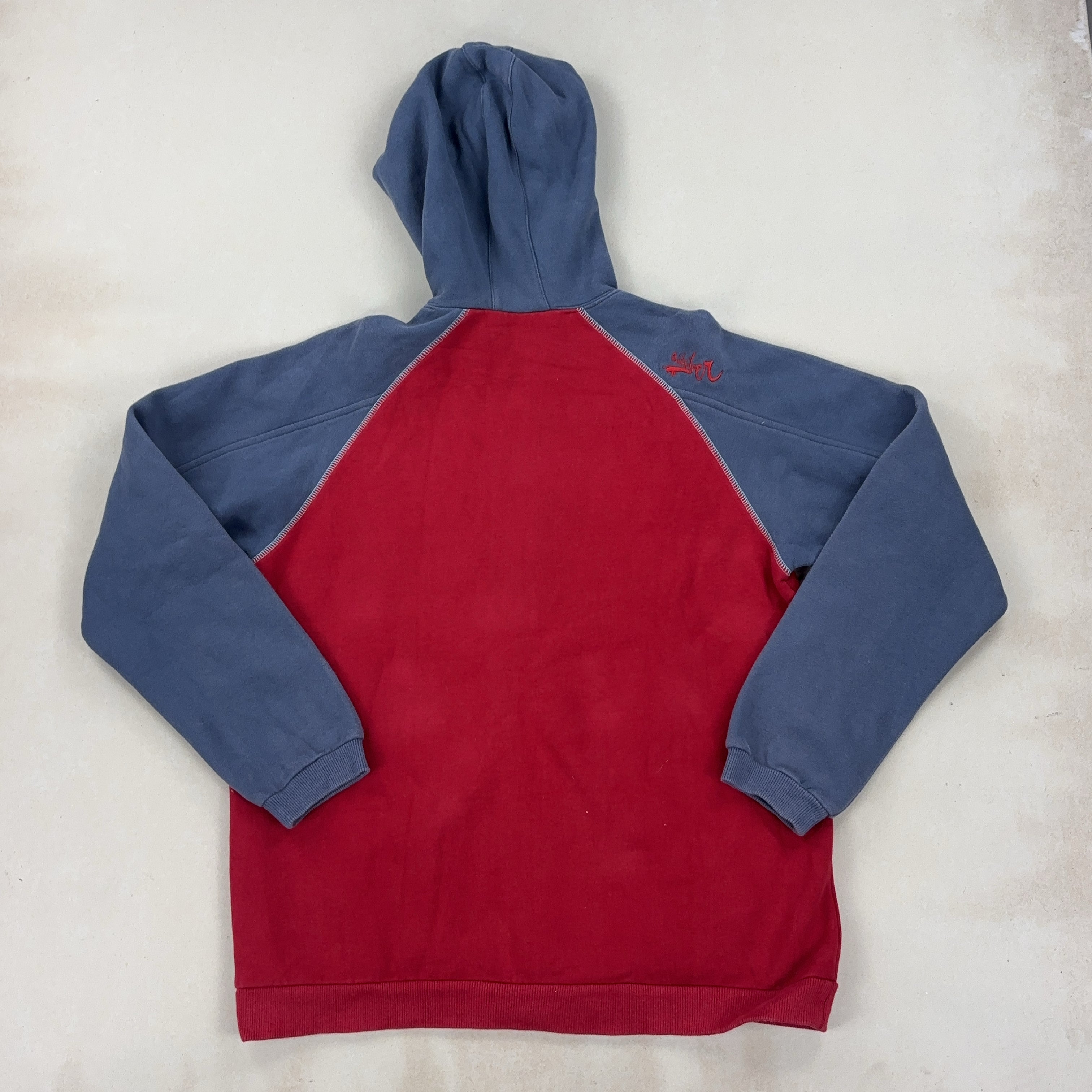 QUIKSILVER HOODIE - LARGE