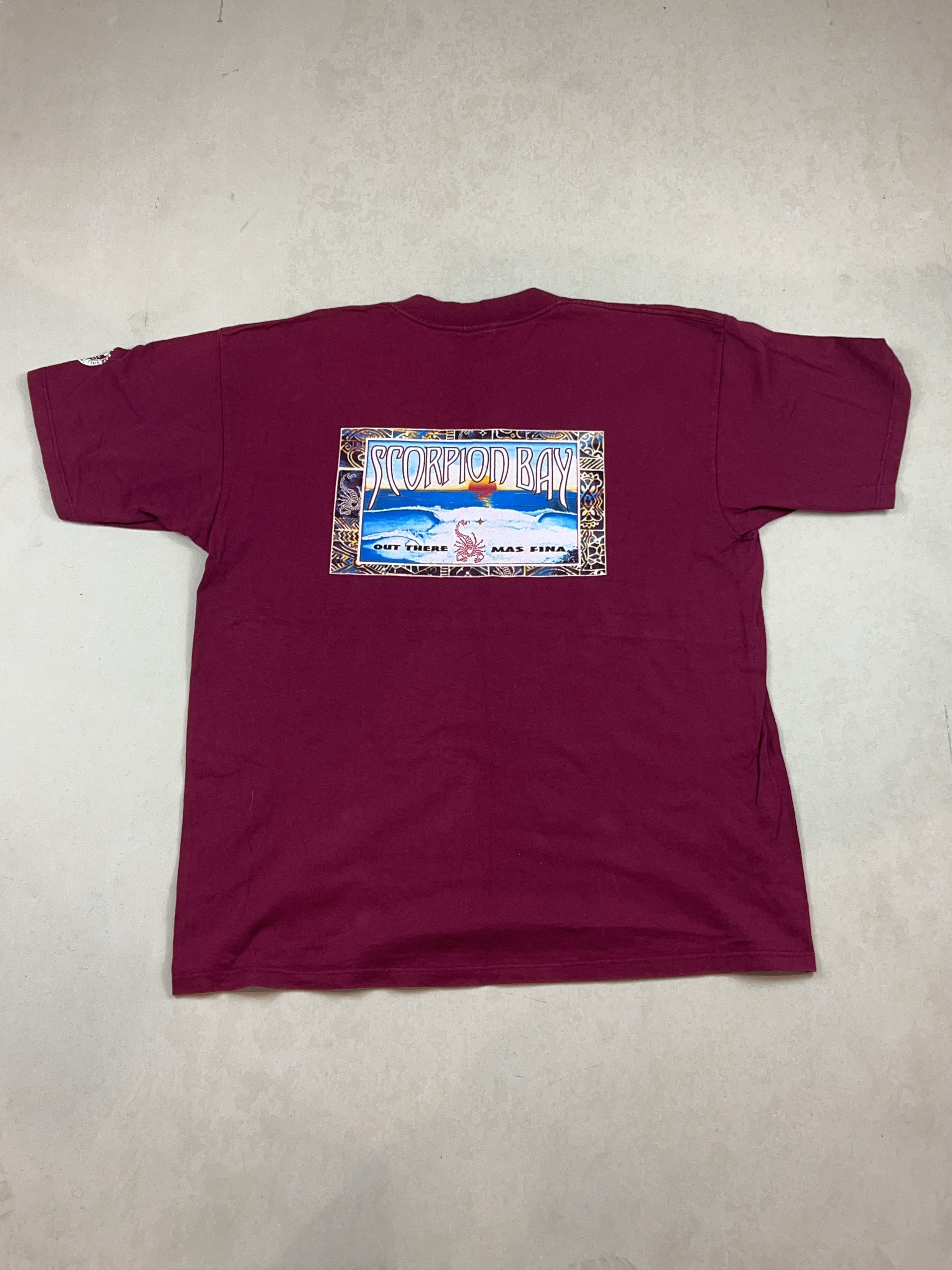 SCORPION BAY TEE - X LARGE