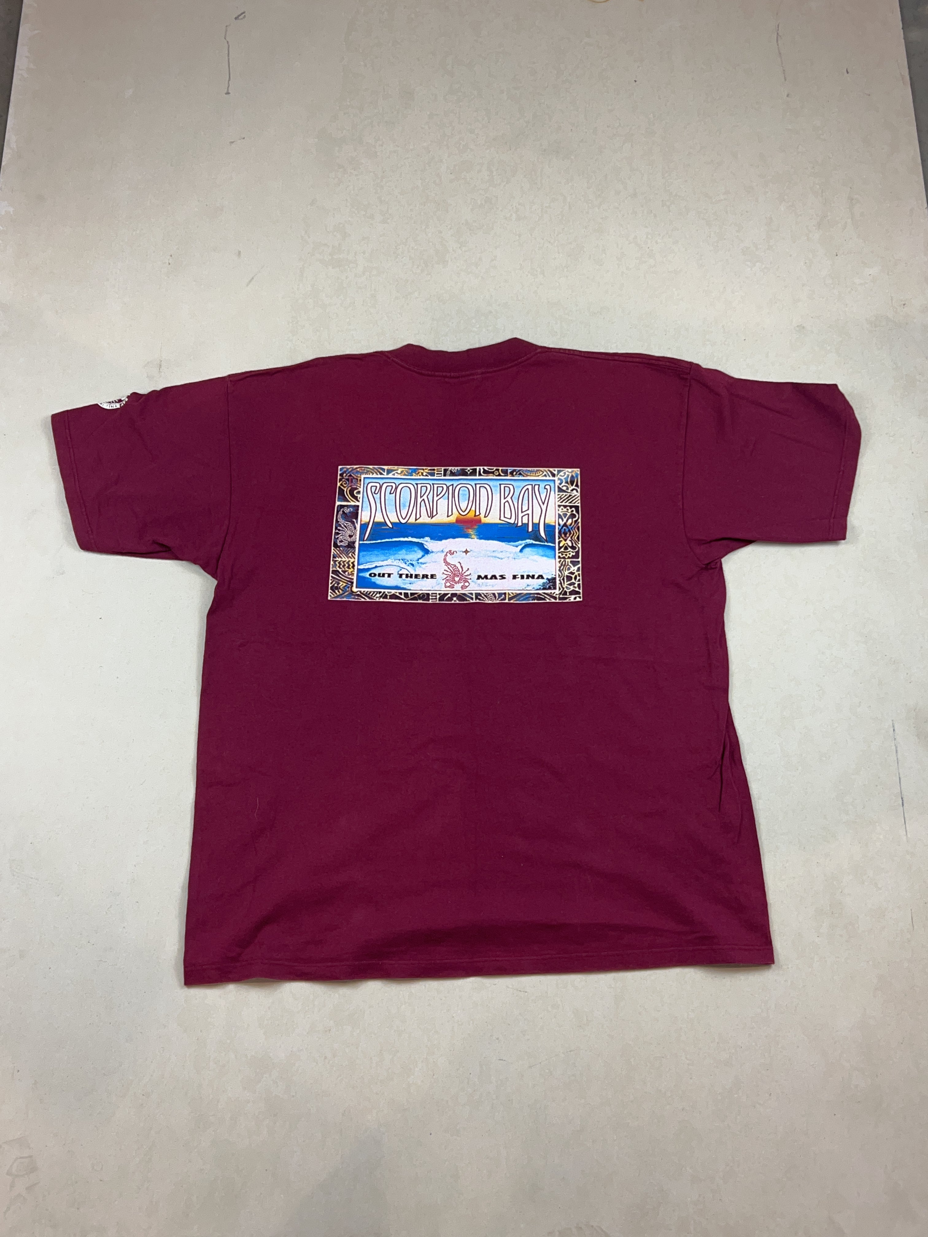 SCORPION BAY TEE - X LARGE