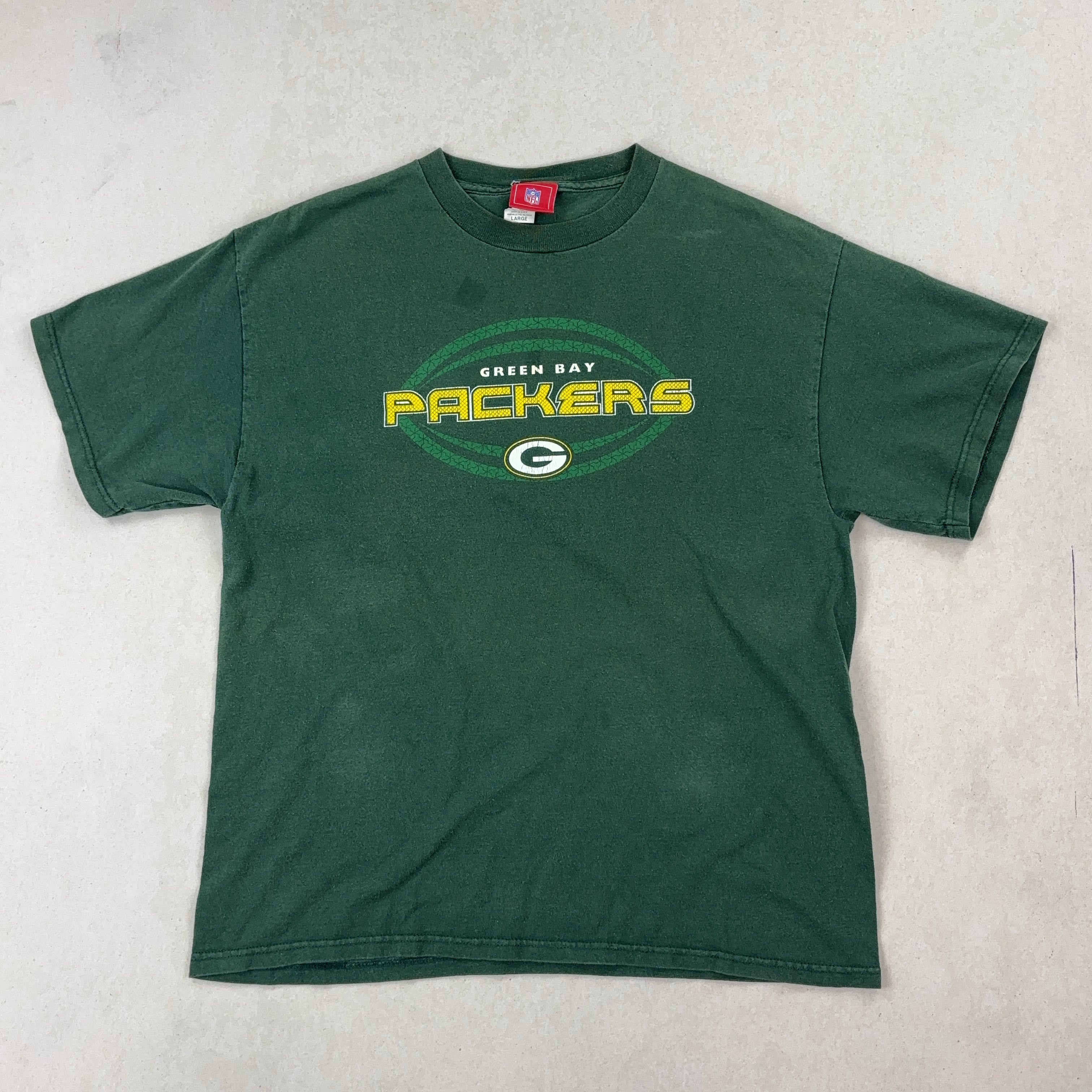 NFL 'GREEN BAY PACKERS' TEE - LARGE