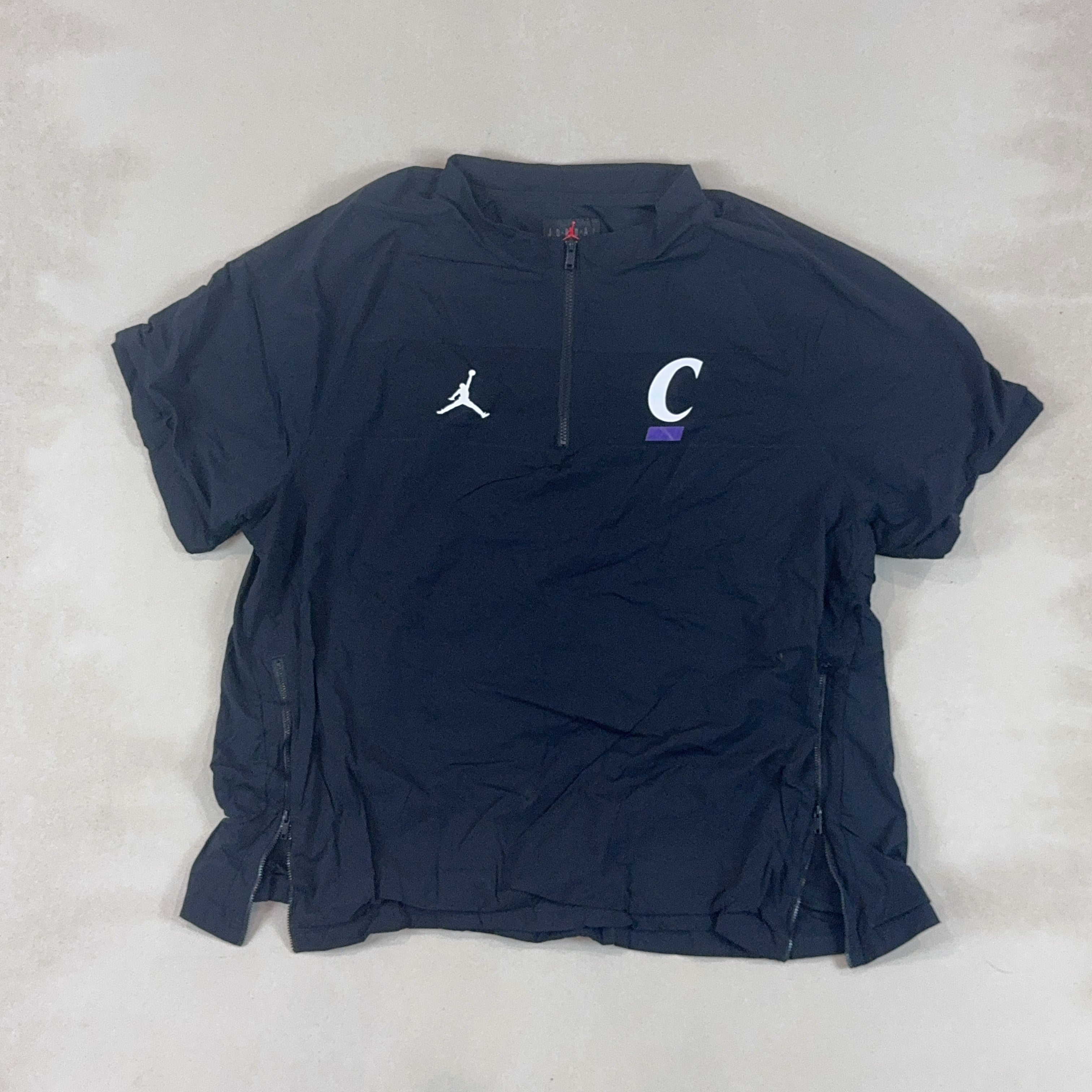 JORDAN SHORT SLEEVE WIND BREAKER - 2X LARGE