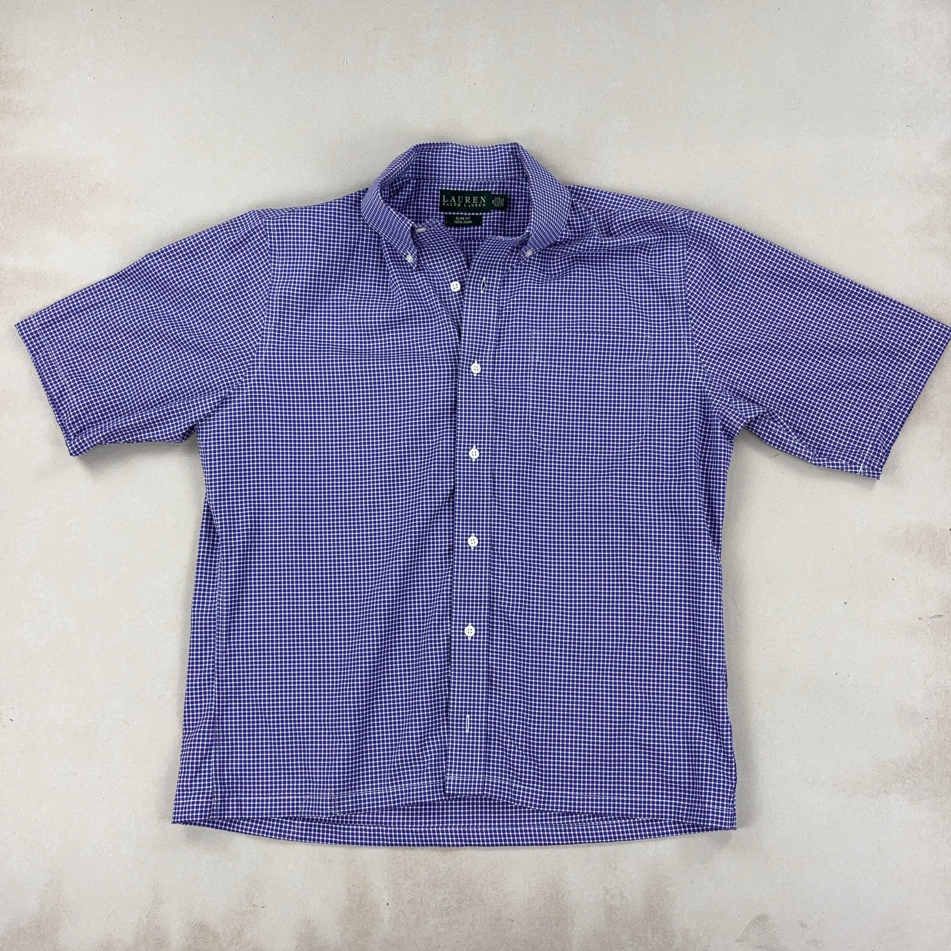 RALPH LAUREN SHIRT - MEDIUM