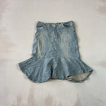 ROSSO BIANCO DENIM SKIRT - MEDIUM