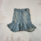 ROSSO BIANCO DENIM SKIRT - MEDIUM