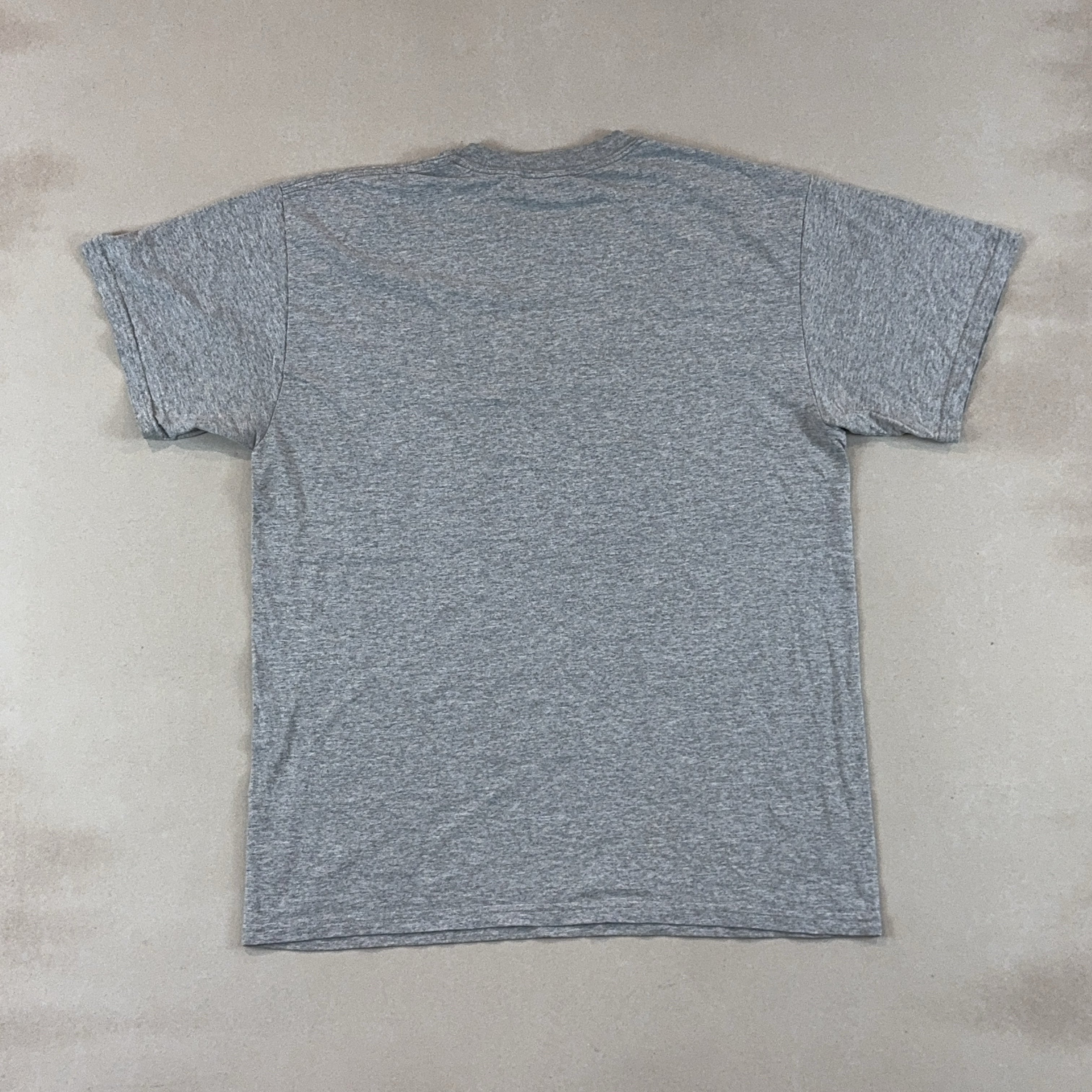 NIKE GREY TEE - LARGE